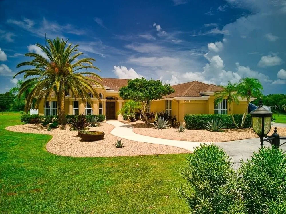 Professional landscape installation for residential properties across Pensacola, FL - Mac Daddy's Lawn Care