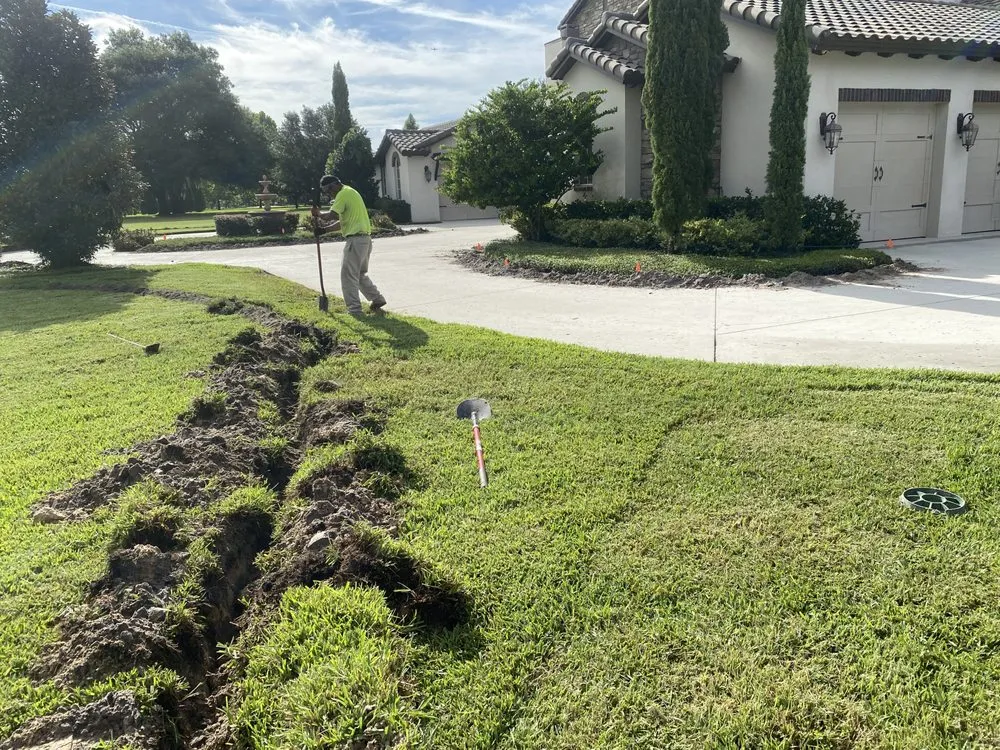 Top-rated lawn care service in Thonotosassa, FL - Mac Irrigation Services