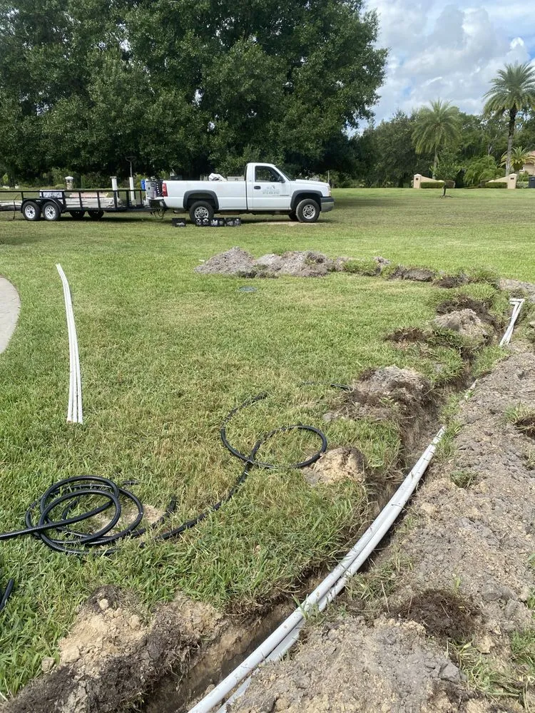 Trusted landscape design for residential properties in Thonotosassa, FL by Mac Irrigation Services