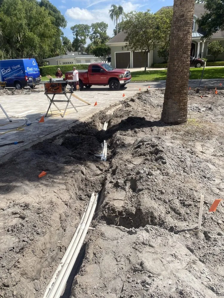 Expert landscaping services for residential properties in Thonotosassa, FL by Mac Irrigation Services