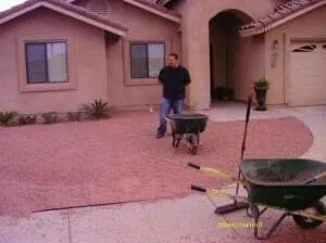 Professional yard maintenance for beautiful yards across Yuma, AZ - MAC Landscape And Yard Maintenance