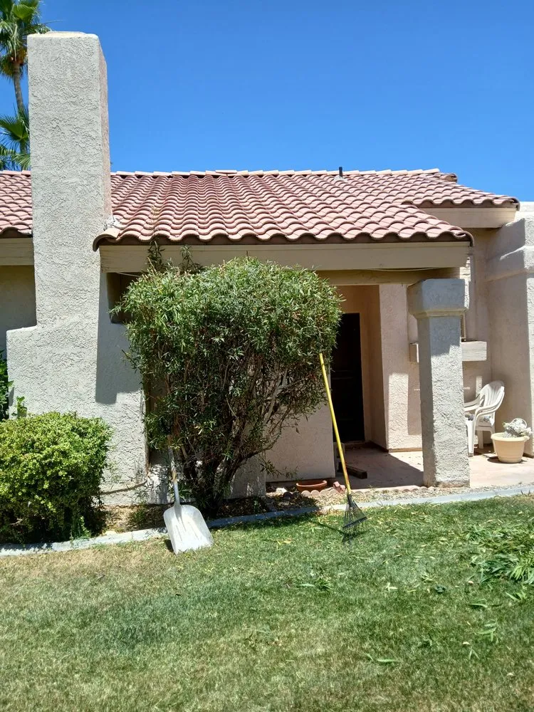 Affordable lawn mowing service near you in Yuma, AZ by MAC Landscape And Yard Maintenance