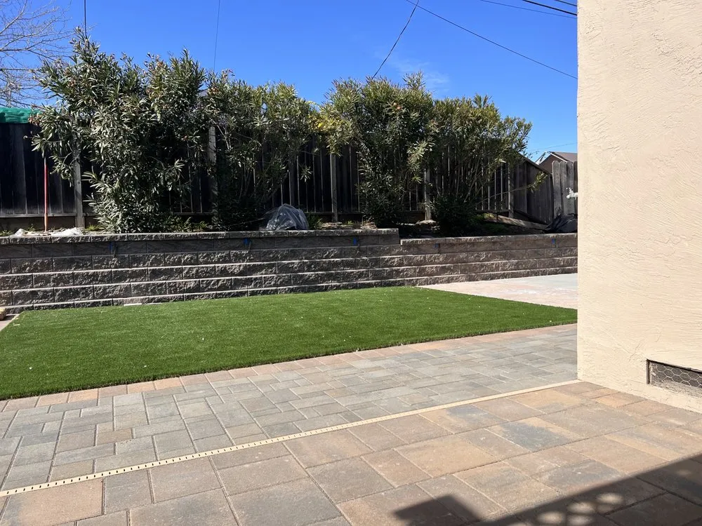 Expert outdoor landscaping in San Jose, CA by MAC Landscape