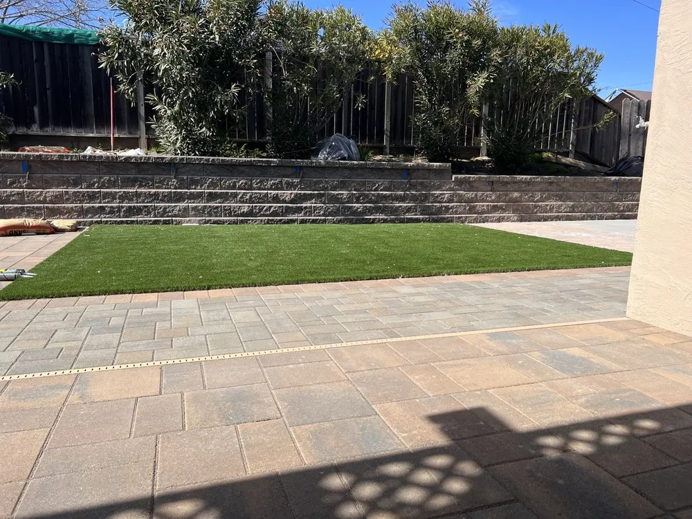 Local garden landscaping in San Jose, CA by MAC Landscape