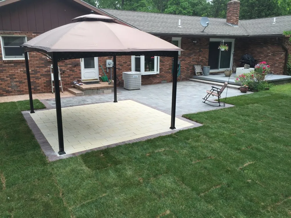 Local landscape design in Taylor, MI by MAC Landscaping & Design
