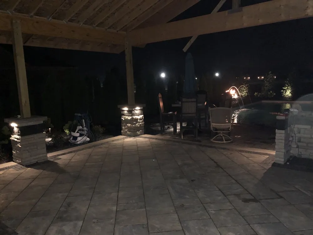 Professional yard maintenance for homes in Taylor, MI by MAC Landscaping & Design