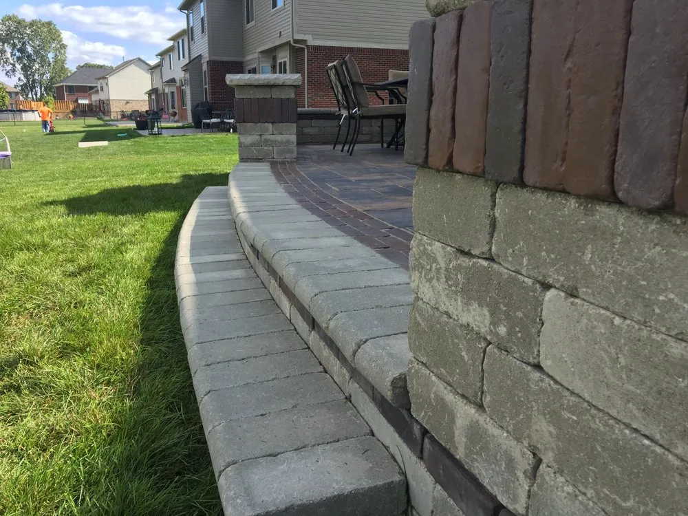 Professional outdoor landscaping in Taylor, MI by MAC Landscaping & Design