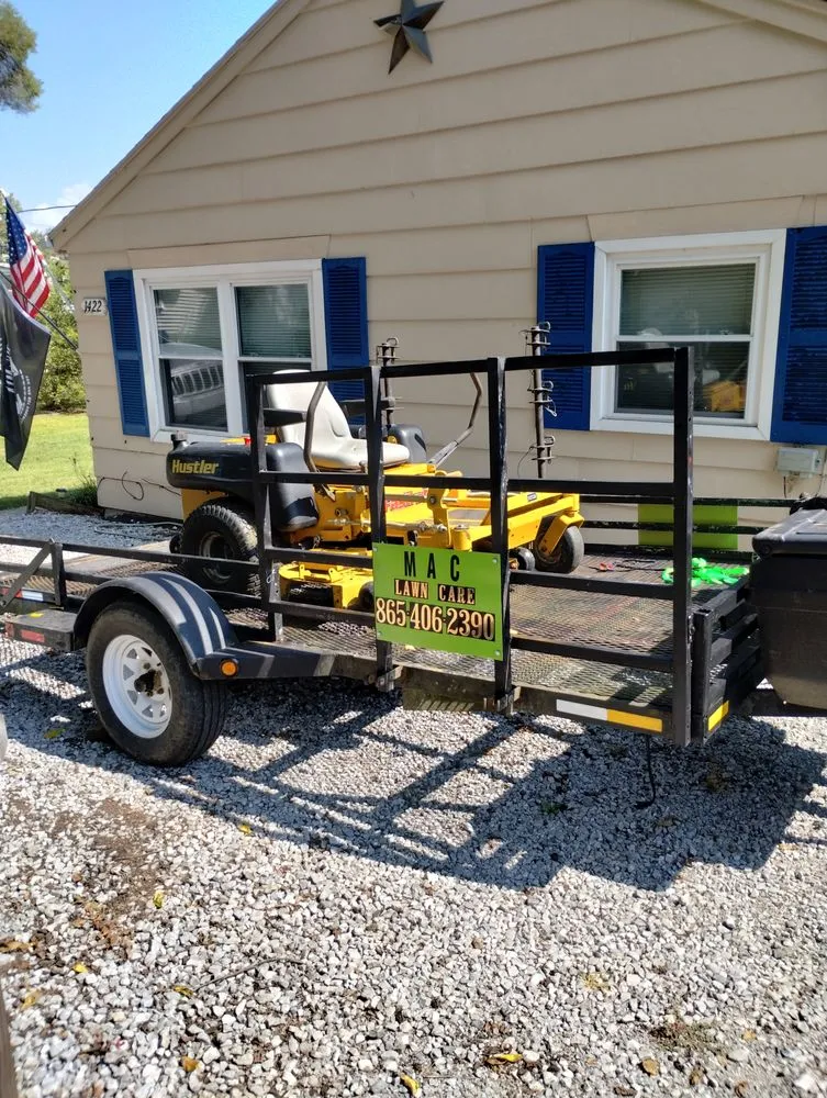 Reliable residential landscaping for residential properties in Jefferson City, TN by MAC Lawn Care