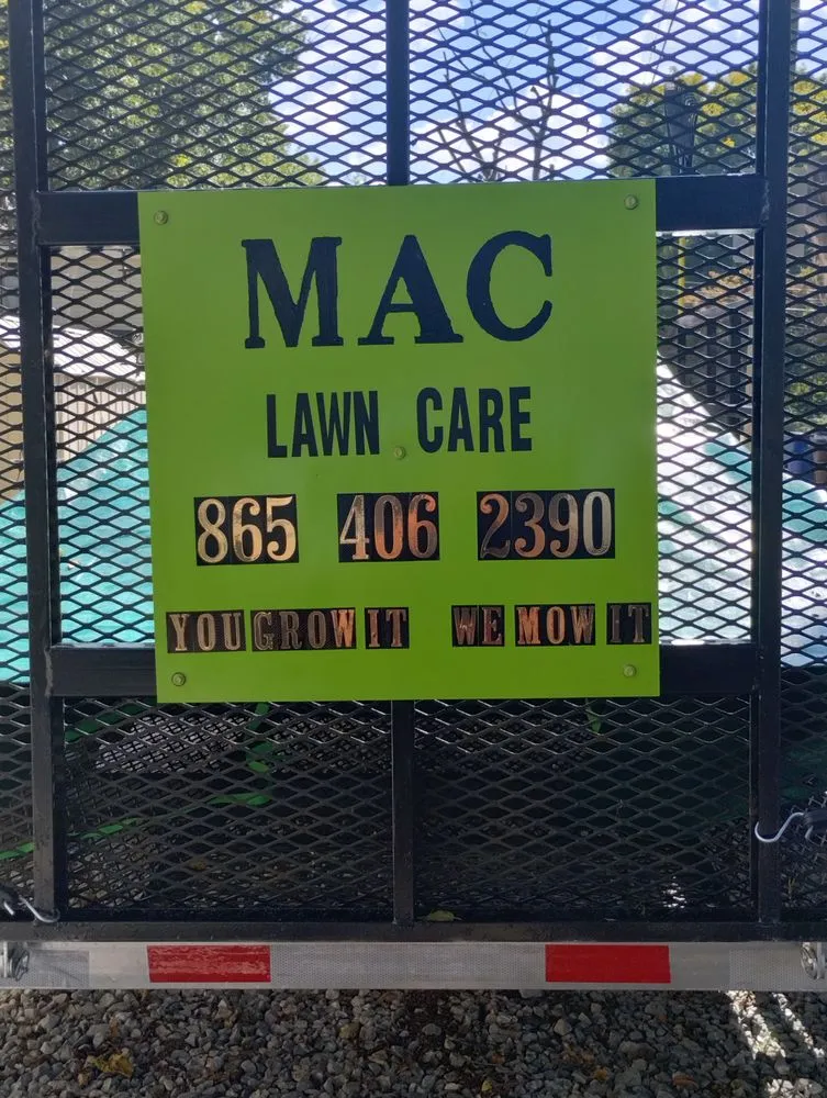 Expert yard maintenance in Jefferson City, TN by MAC Lawn Care