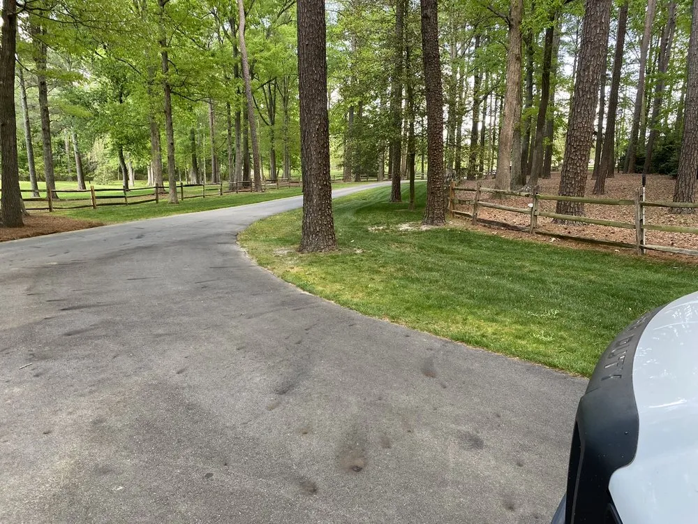 Custom garden landscaping in Nashville, NC - Mac Lawn Care Services