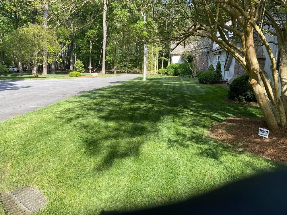 Professional yard cleanup service in Nashville, NC by Mac Lawn Care Services