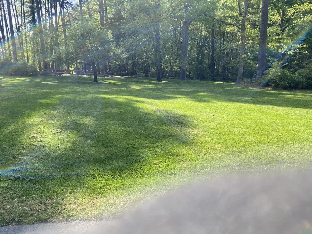 Custom yard cleanup service with custom design across Nashville, NC - Mac Lawn Care Services