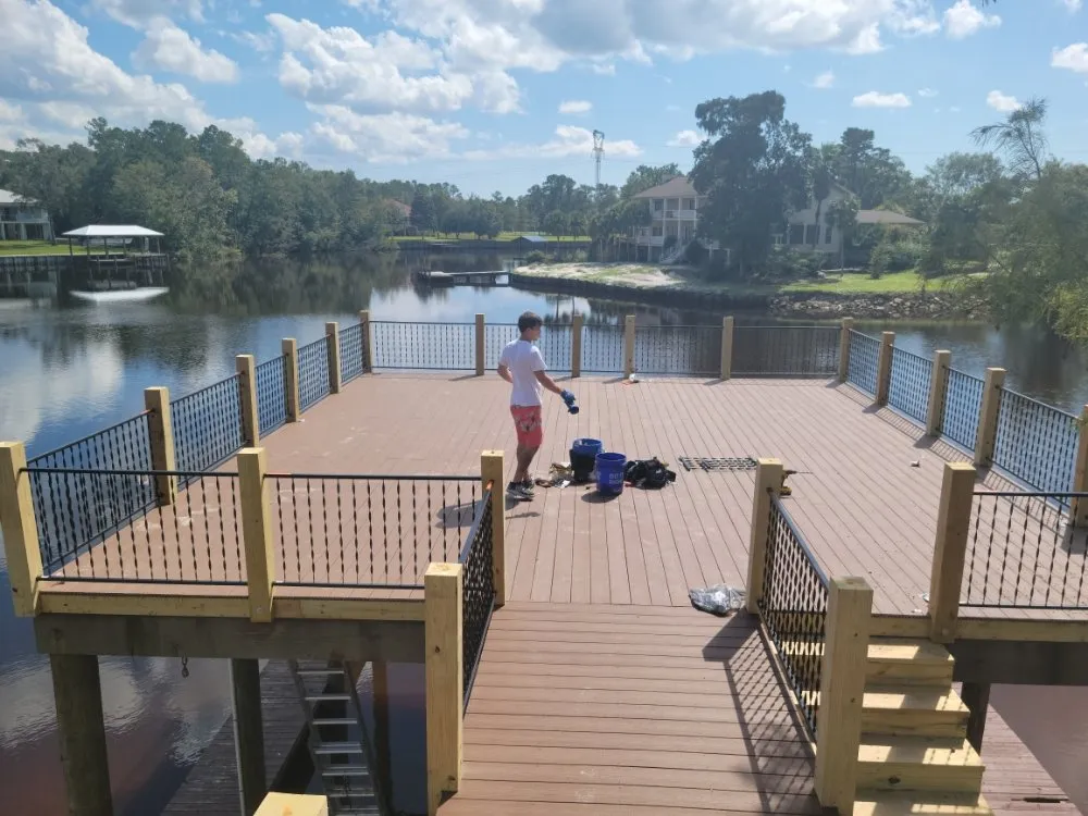 Local landscape design in Pascagoula, MS by Mac Lawns Plus