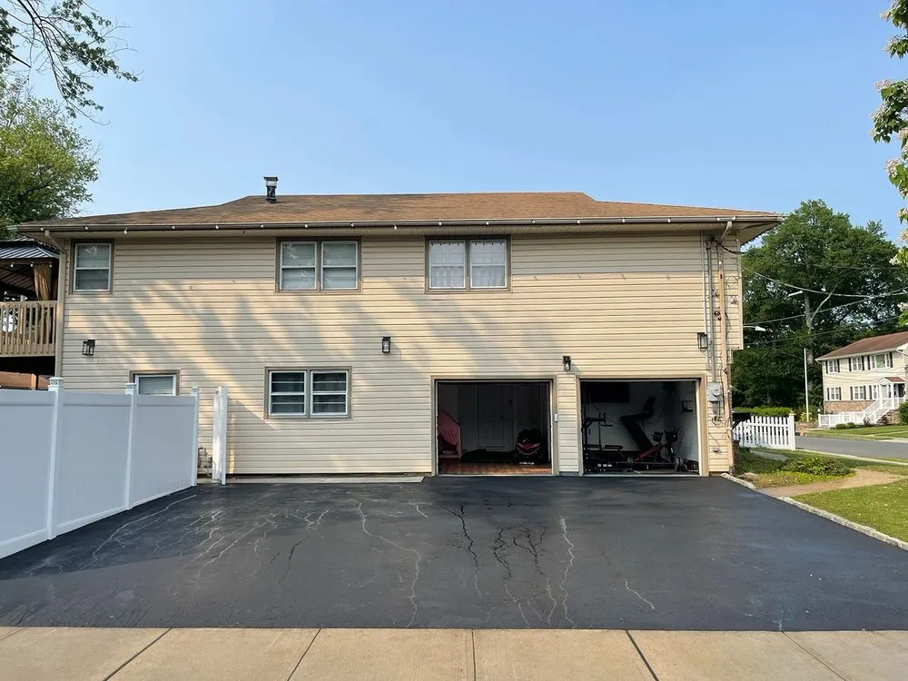 Affordable residential landscaping in Paterson, NJ by MAC Paving & Sealcoating