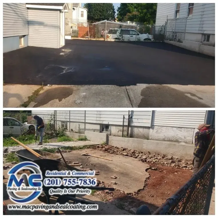 Top-rated yard maintenance in Paterson, NJ by MAC Paving & Sealcoating