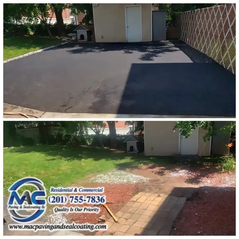 Top-rated landscape design for residential properties across Paterson, NJ - MAC Paving & Sealcoating