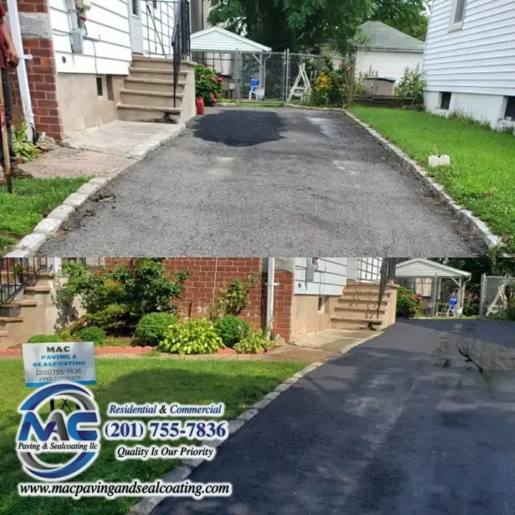 Local yard cleanup service experts serving Paterson, NJ - MAC Paving & Sealcoating