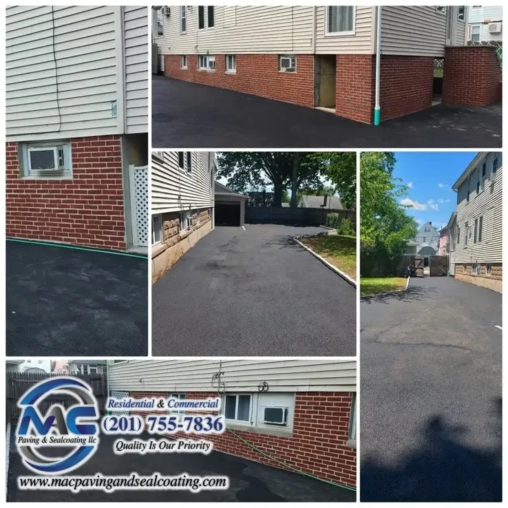 Affordable yard maintenance in Paterson, NJ by MAC Paving & Sealcoating