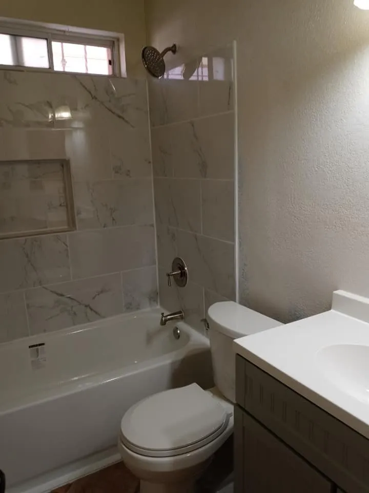 Custom landscaping services for residential properties in El Paso, TX by M.A.C SolutionTX