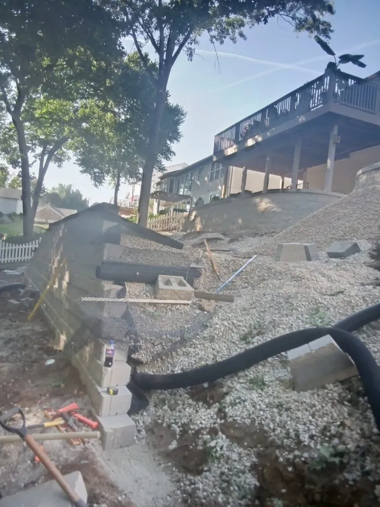 Local garden landscaping for residential properties across De Soto, MO - Mac Tree Land Scape