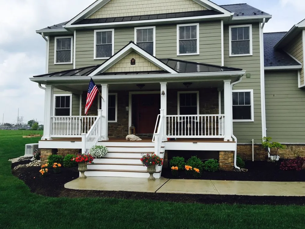 Custom lawn mowing service in Bensalem, PA by MacAlpin Company