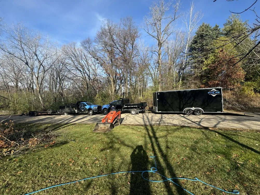 Professional yard cleanup service experts serving Prior Lake, MN - Macam Outdoor Services