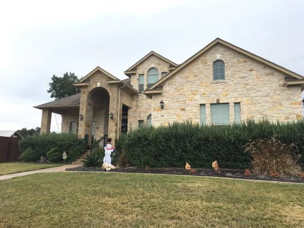 Local landscape installation in San Antonio, TX by Macario Brother's Lawn Care