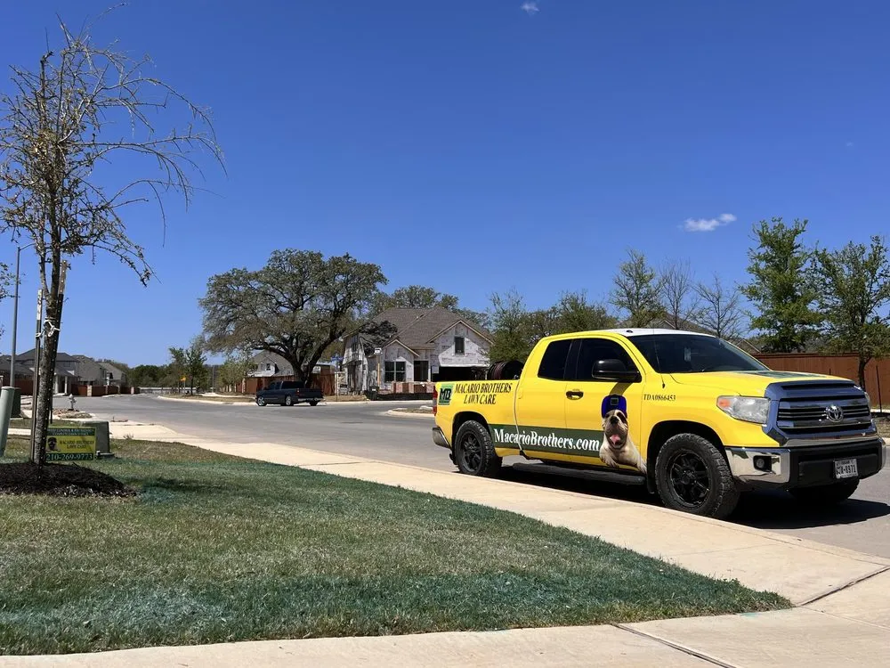 Professional landscape design near you across San Antonio, TX - Macario Brother's Lawn Care