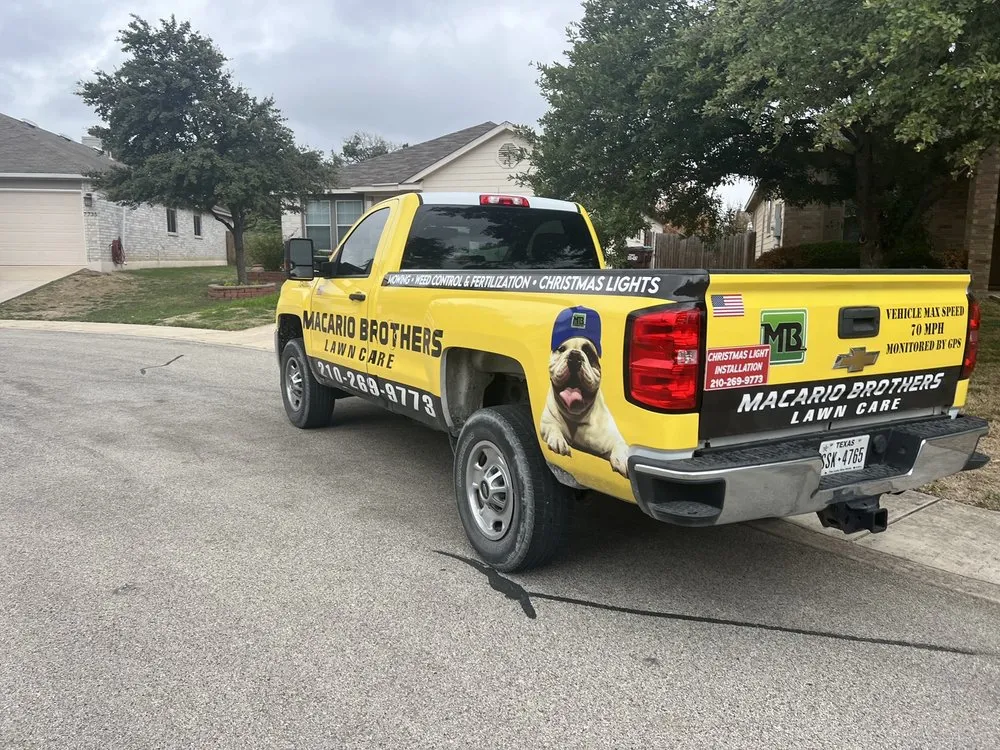 Top-rated yard cleanup service in San Antonio, TX - Macario Brother's Lawn Care