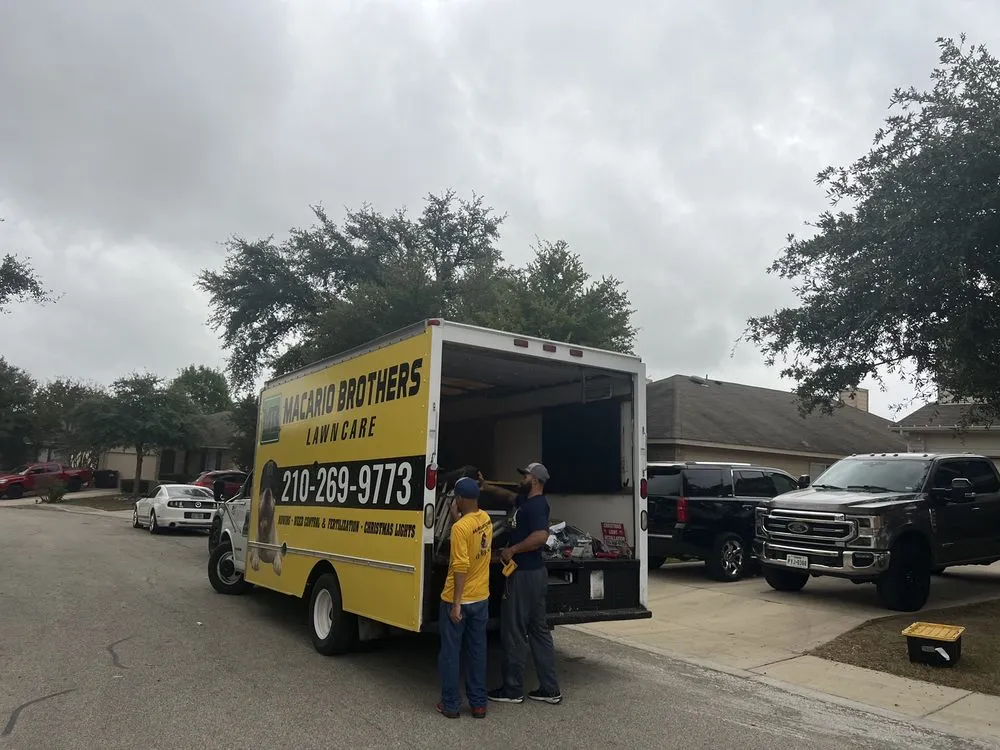 Professional landscape design for homes in San Antonio, TX by Macario Brother's Lawn Care