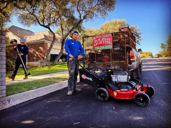 Local residential landscaping experts serving San Antonio, TX - Macario Brother's Lawn Care