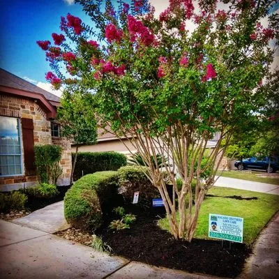 Macario Brother's Lawn Care Logo