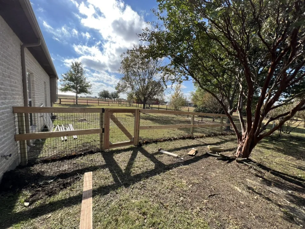 Professional landscape installation with custom design in Wylie, TX by Macario Lawn and Landscaping Service