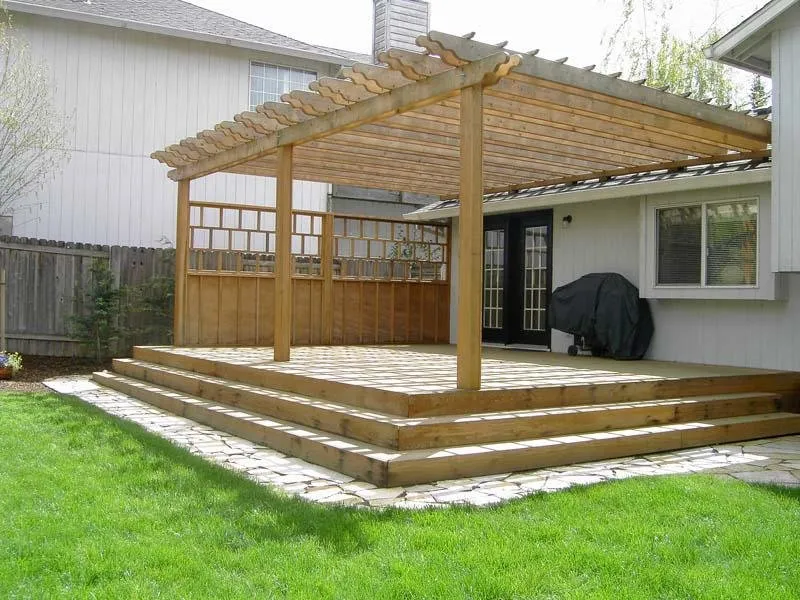 Custom landscape design for outdoor upgrades in Battle Ground, WA by MacArthur Landscape & Construction