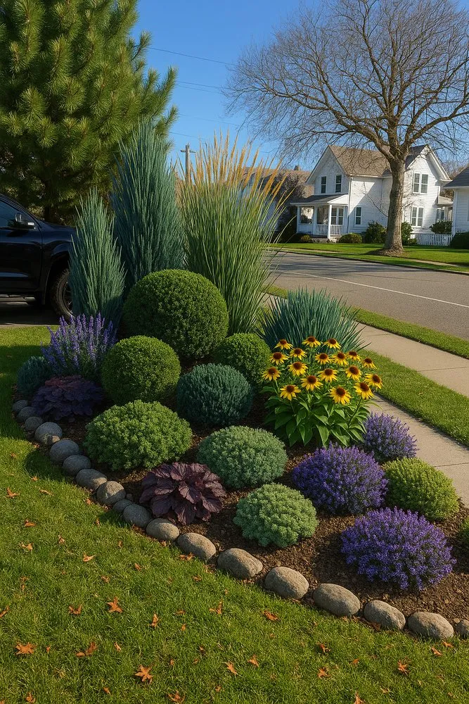 Custom outdoor landscaping for residential properties in Bay Shore, NY by Macaslandscape Commercial & Residential services