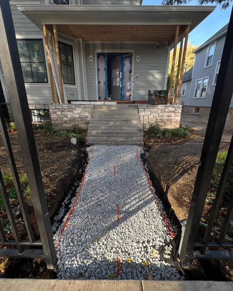 Professional landscape design in Bay Shore, NY by Macaslandscape Commercial & Residential services