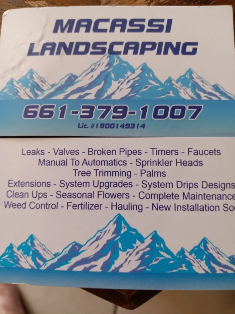 Top-rated garden landscaping for beautiful yards across Bakersfield, CA - Macassi Landscaping