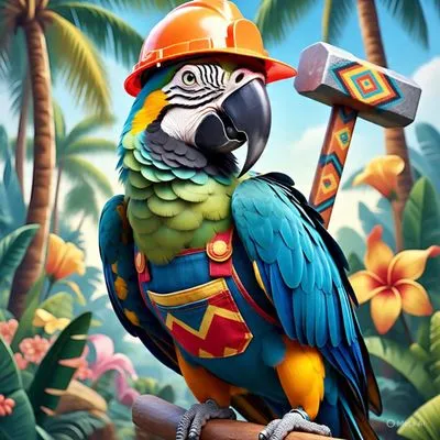 Macaws Outdoor Services Logo