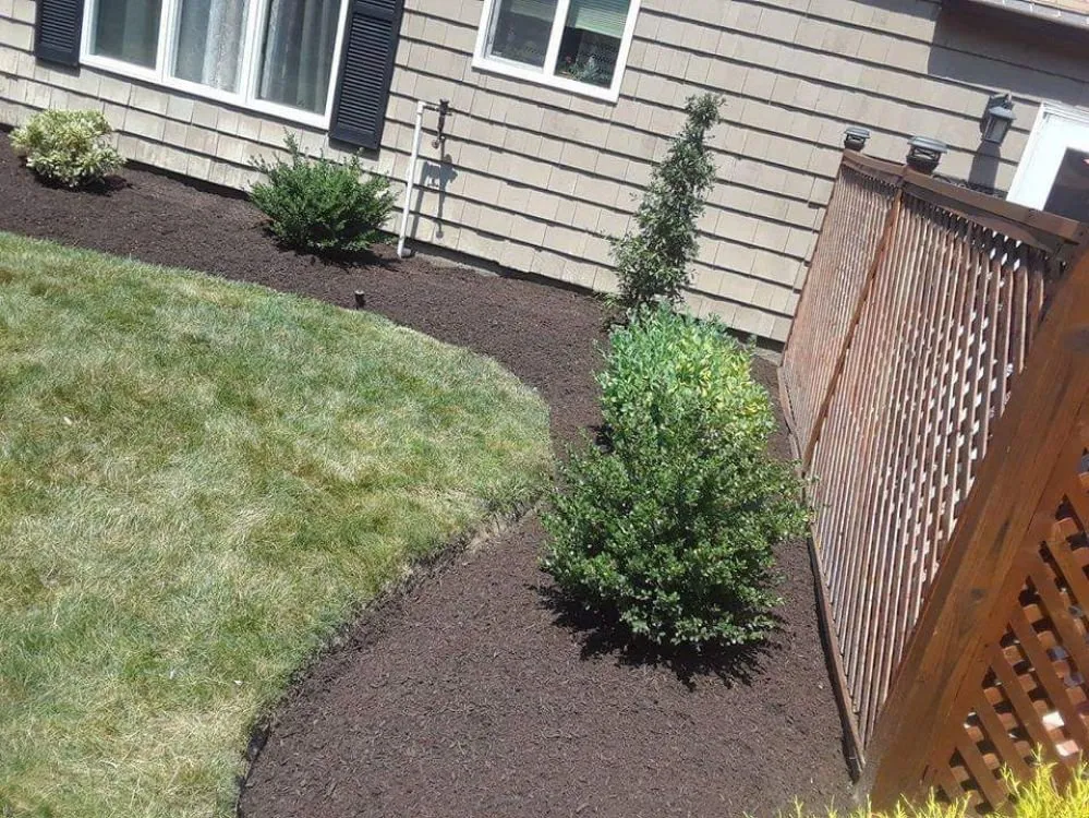 Professional garden landscaping in Warwick, RI by Maccarone Family Landscaping
