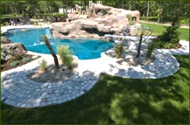 Expert landscape design with custom design in Galloway, NJ by Macchione's Landscaping