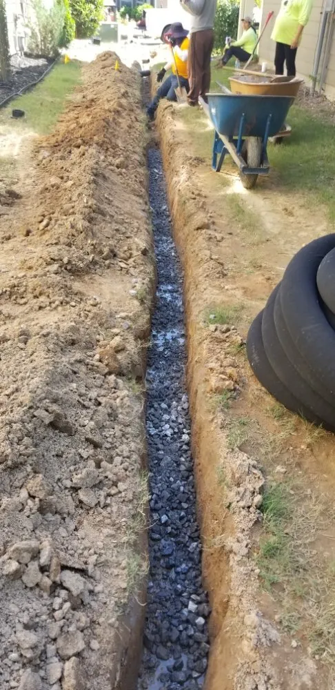 Local garden landscaping in Greenville, SC - Maceda Landscaping Services