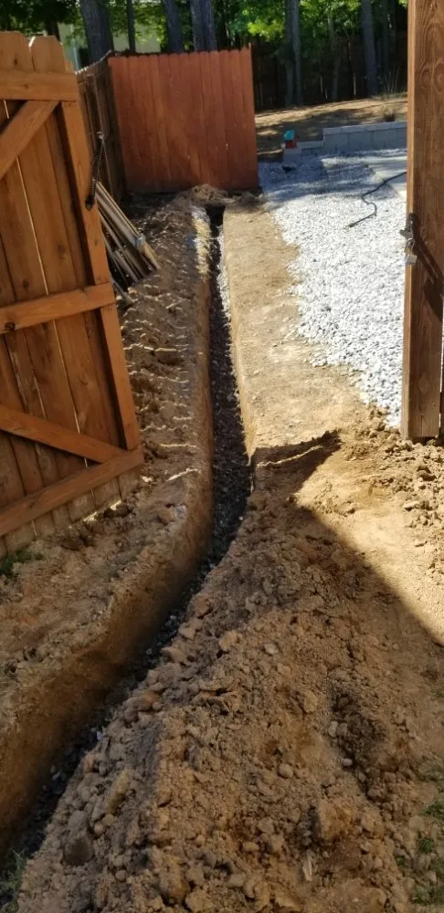 Custom residential landscaping in Greenville, SC by Maceda Landscaping Services