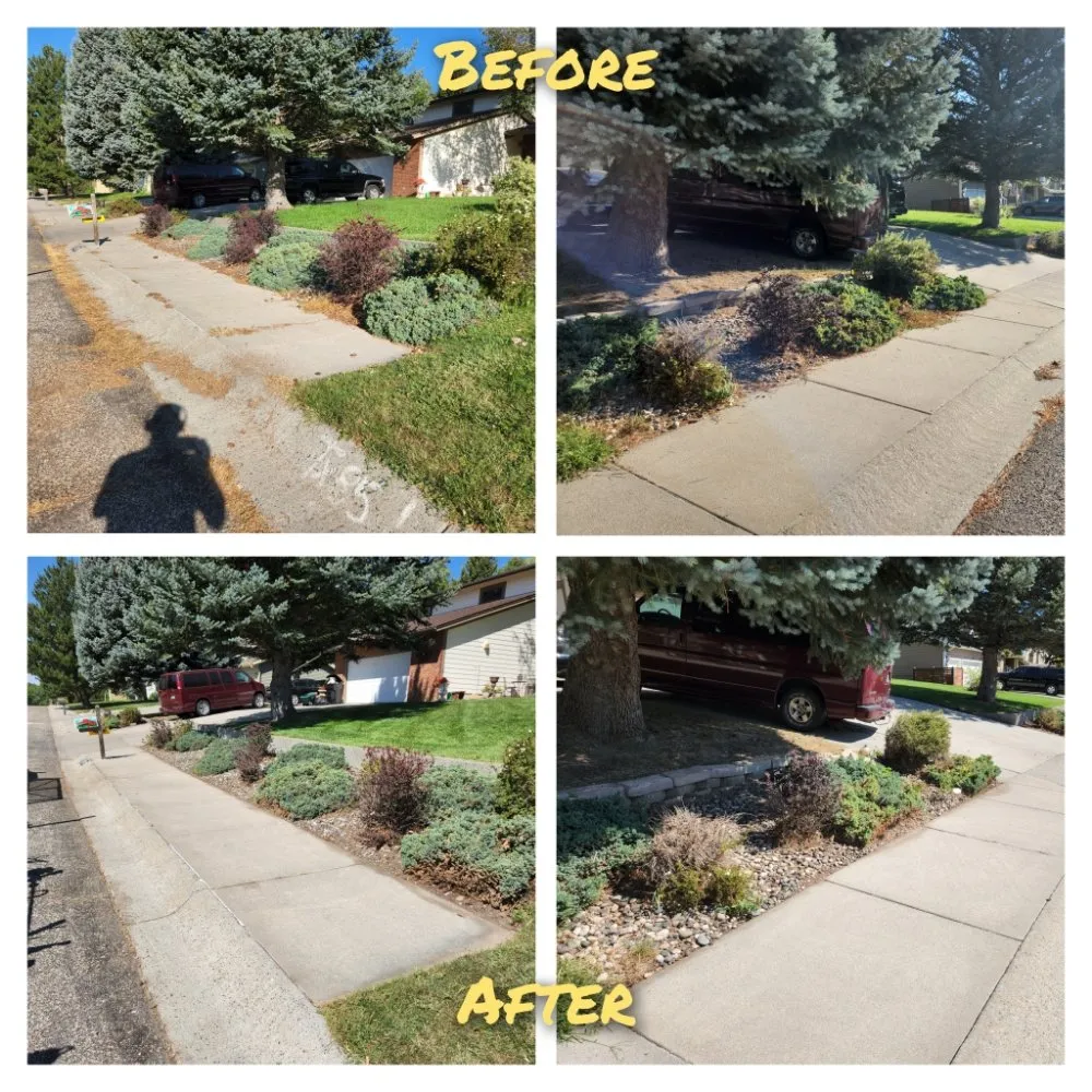 Affordable lawn mowing service in Billings, MT - Mach 5 Services