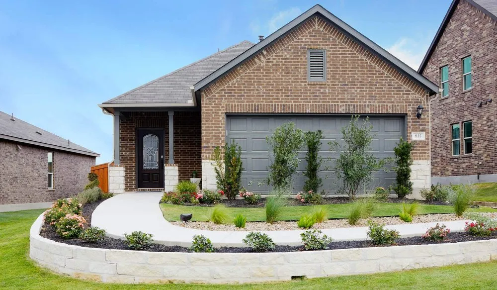 Expert landscaping services for homes across Leander, TX - Mach Landscape Design