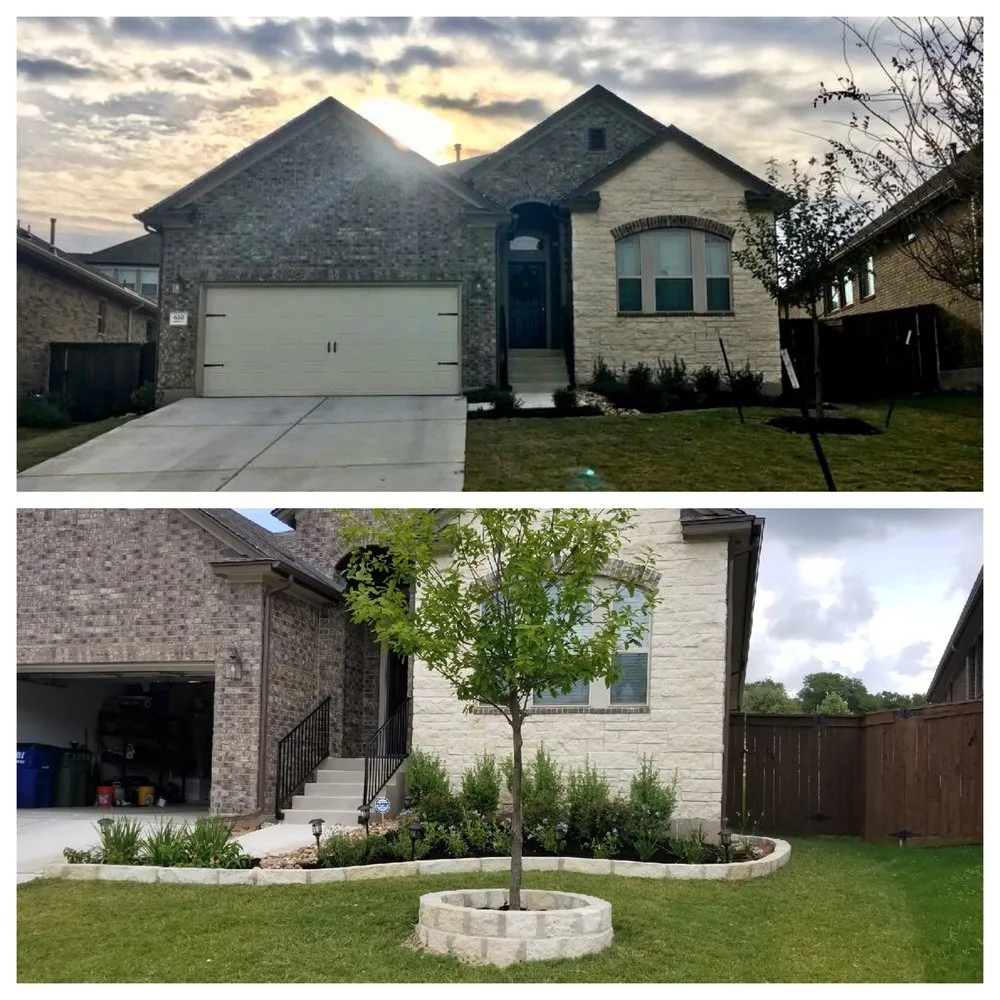 Local yard cleanup service experts serving Leander, TX - Mach Landscape Design