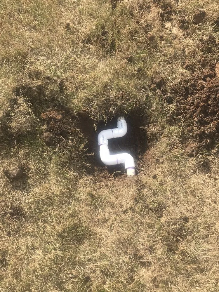 Custom outdoor landscaping in Leander, TX by Mach Landscape Design