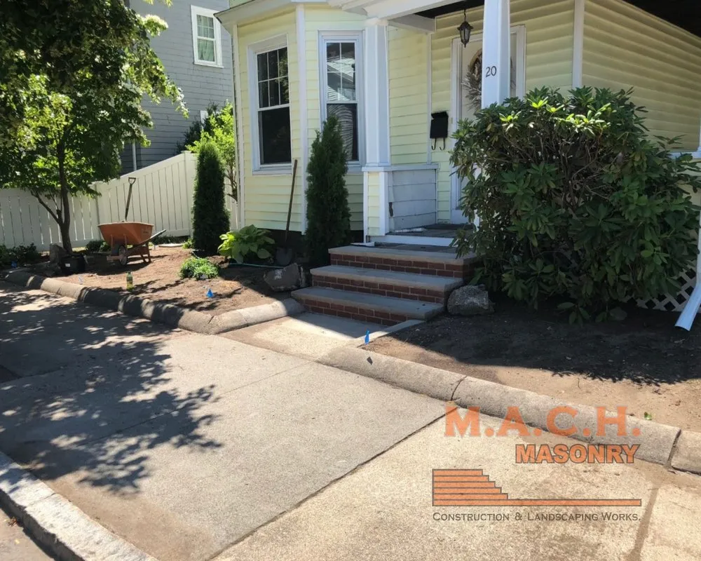 Trusted landscaping services in Lynn, MA - MACH Masonry & Landscaping