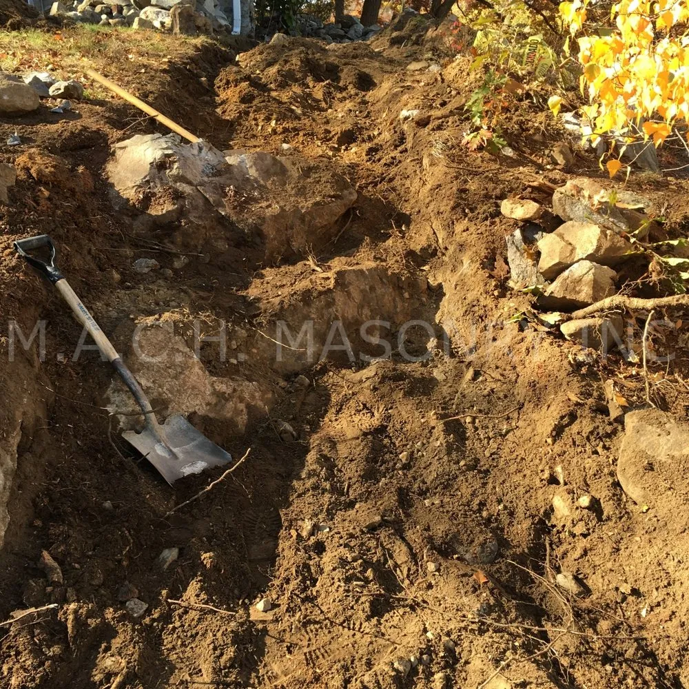 Custom outdoor landscaping in Lynn, MA by MACH Masonry & Landscaping