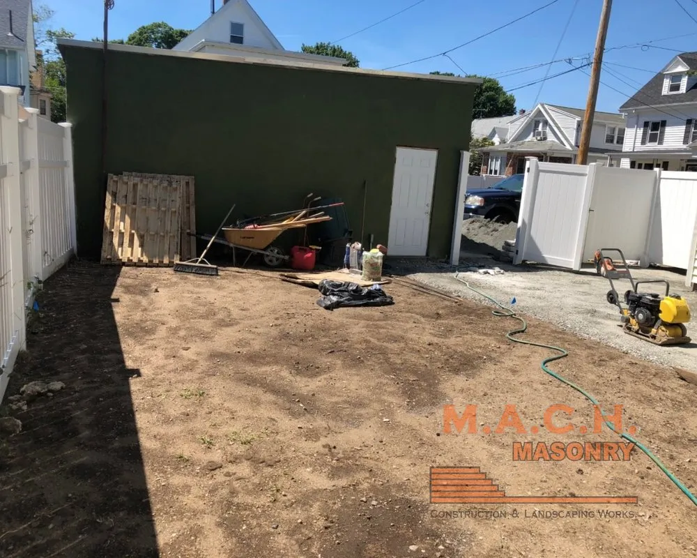 Reliable outdoor landscaping in Lynn, MA by MACH Masonry & Landscaping