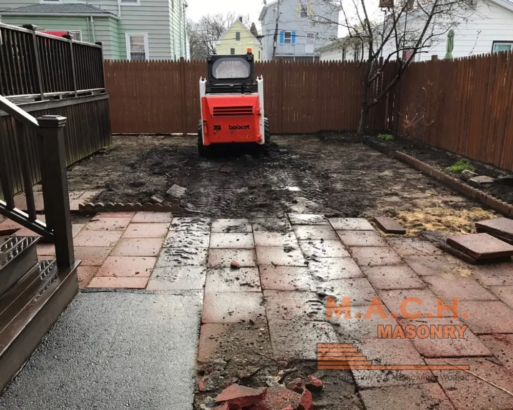 Trusted residential landscaping experts serving Lynn, MA - MACH Masonry & Landscaping